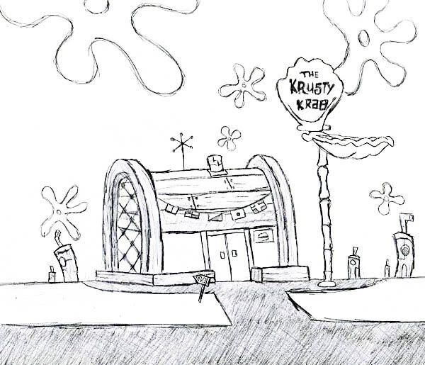 Раскраски Спанч Боб rhfcnb RHF