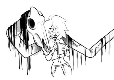 Картун монстры Тревор Хендерсон