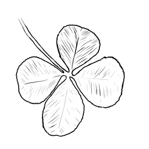 Шестилистный Клевер