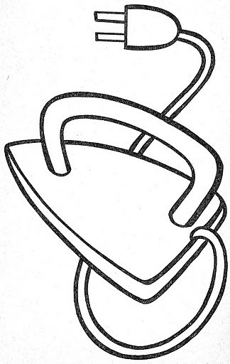 Раскраски опасные предметы дома (42 фото)