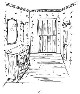 Эскиз прихожей