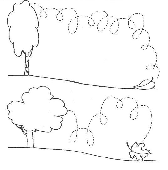 Задания по теме осень для дошкольников