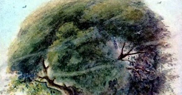 Крылов листы и корни басня листы и корни