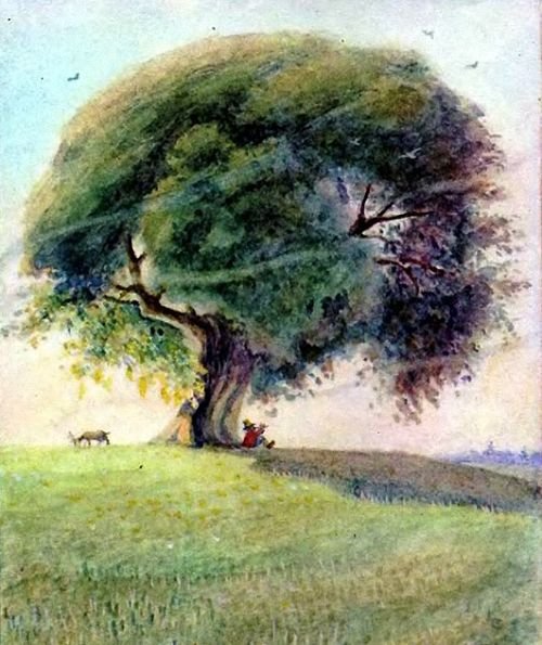 Басня листы и корни Крылов