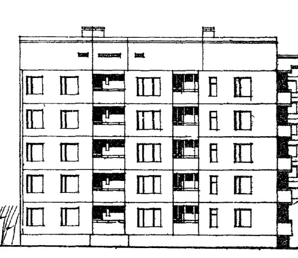 Панельный дом раскраска