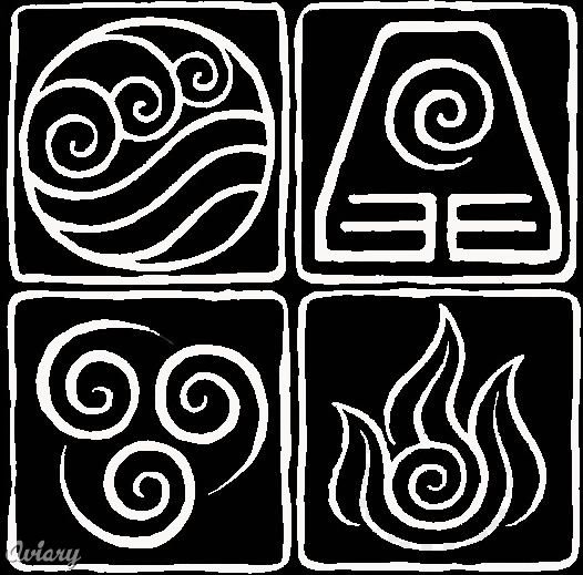 Символы стихий