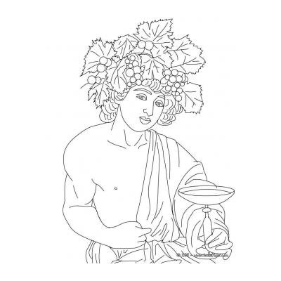 Раскраски бог в природе (40 фото)