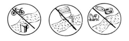 Раскраски знаки правила в природе (35 фото)