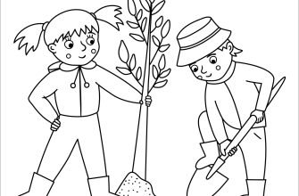 Раскраски мы заботимся о природе (44 фото)