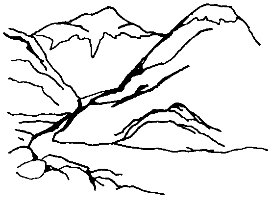 Неживая природа раскраска