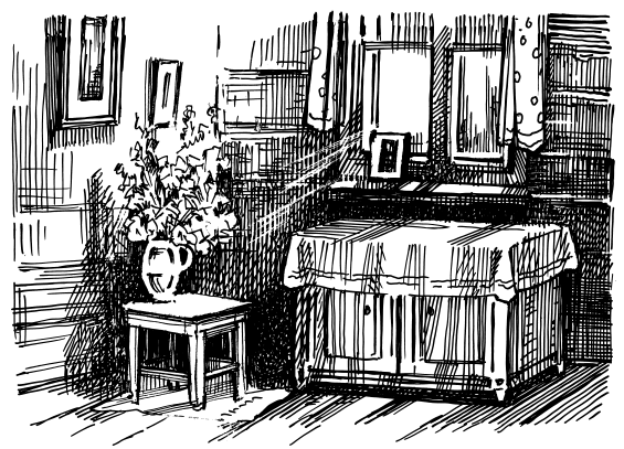 Желтый свет Паустовский иллюстрации