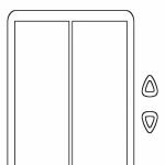 Лифт детская раскраска