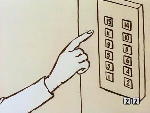 Лифт раскраска для детей