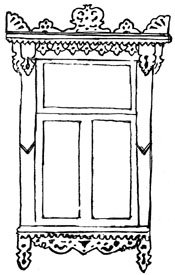 Раскраски деревянный дом с наличниками (42 фото)