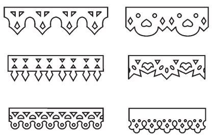 Раскраски наличники на русский дом (43 фото)