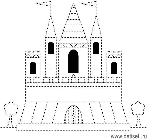 Замок по точкам