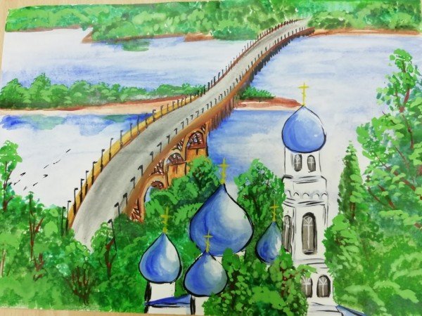 Красота родного края Саратов