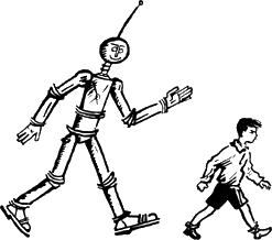 Шел по городу волшебник рисунок