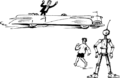 Шел по городу волшебник рисунок