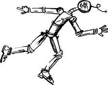 Рисунок по городу волшебника