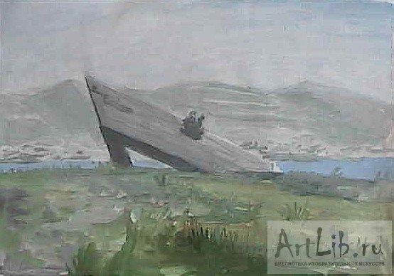 Малая земля Новороссийск рисунок