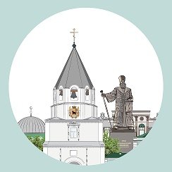 Кремль нарисовать Сызрань