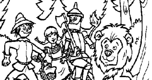 Раскраски к волшебнику изумрудного города Волкова