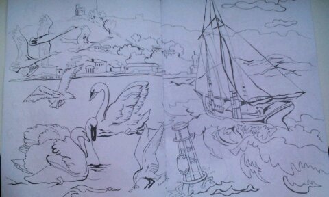 Раскраски город герой керчь (42 фото)