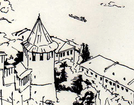 Раскраски мой город нижний новгород (40 фото)