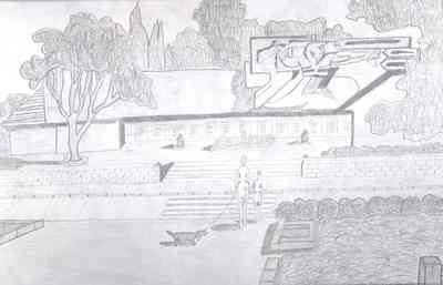 Ставрополь детские рисунки города