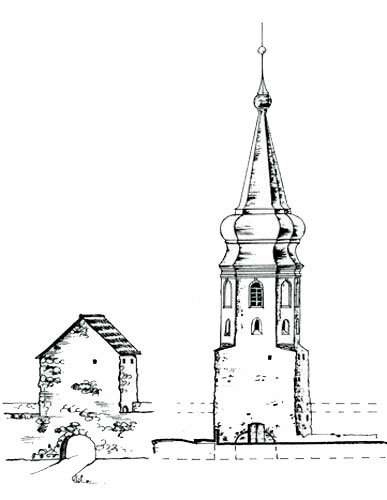 Башня ратуши Выборг внутри