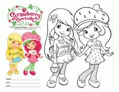 Шарлотта Земляничка задания для детей