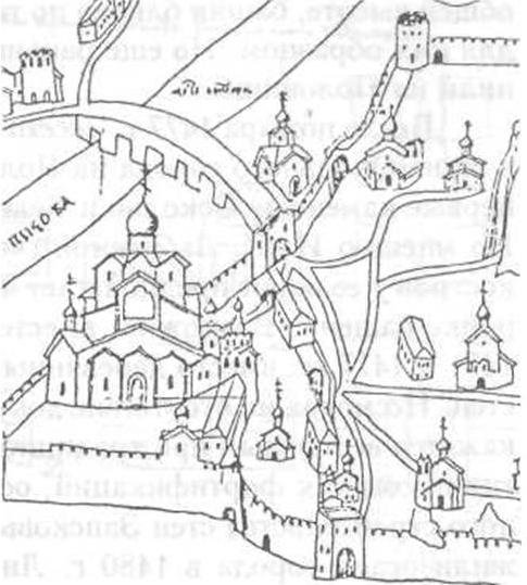 Троицкий собор Псков раскраска