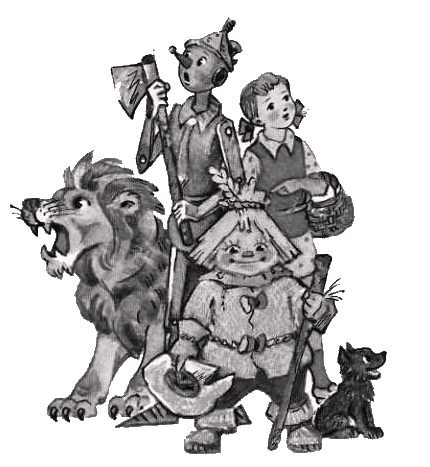 Раскраски волков изумрудный город (40 фото)