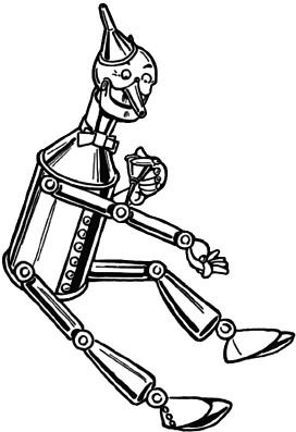 Раскраски изумрудный город железный дровосек (37 фото)