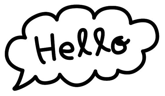 Hello в облачке