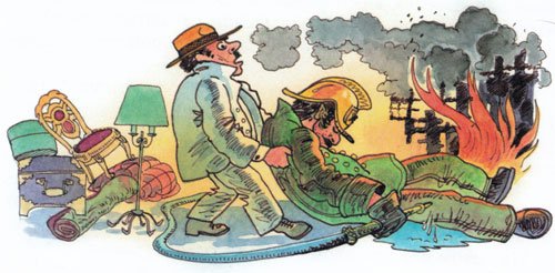 Золотые слова Зощенко иллюстрации к рассказу