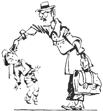 Иллюстрации к рассказу Зощенко находка