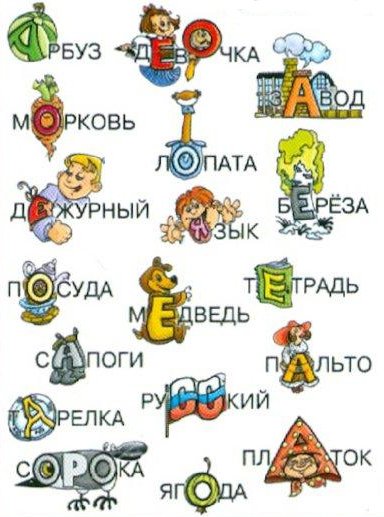 Словарныесловп в картинках