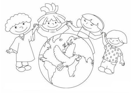 День народного единства раскраска