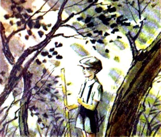 Пантелеев честное слово иллюстрации к рассказу