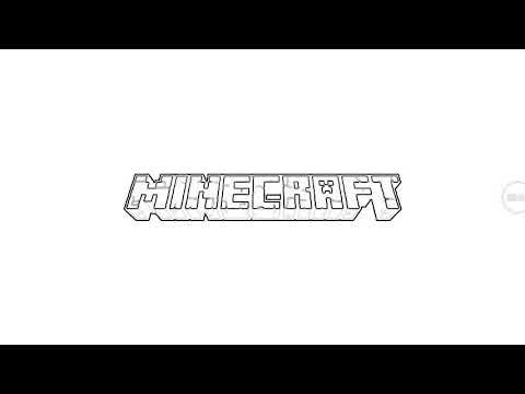 Раскраска майнкрафт