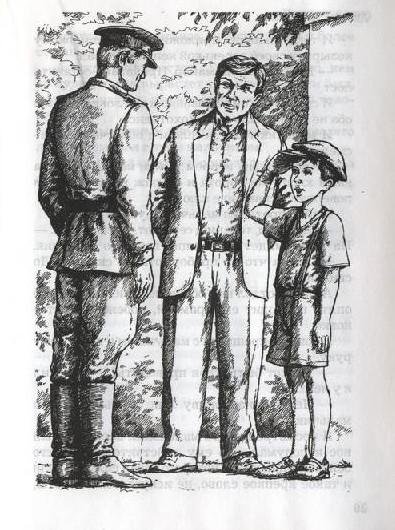 Рисунок к произведению честное слово Пантелеева