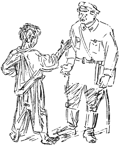 Леонид Пантелеев честное слово раскраска