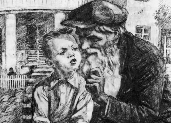 Раскраски к рассказу волшебное слово осеевой (26 фото)