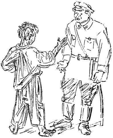 Леонид Пантелеев честное слово раскраска