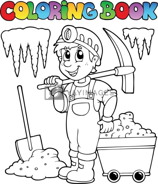 Раскраска Шахтер