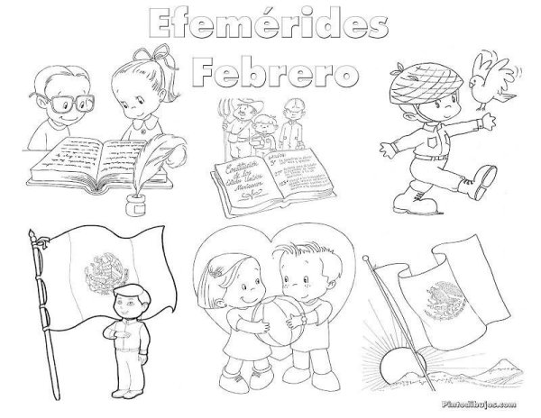 День Конституции раскраска