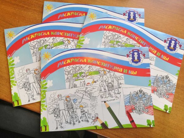 Конституция для детей книга