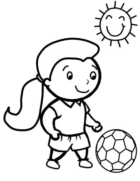 Порт раскраска для детей